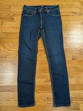 A.N.A. Straight Leg Stretch Jeans Dark Wash Women’s Size M